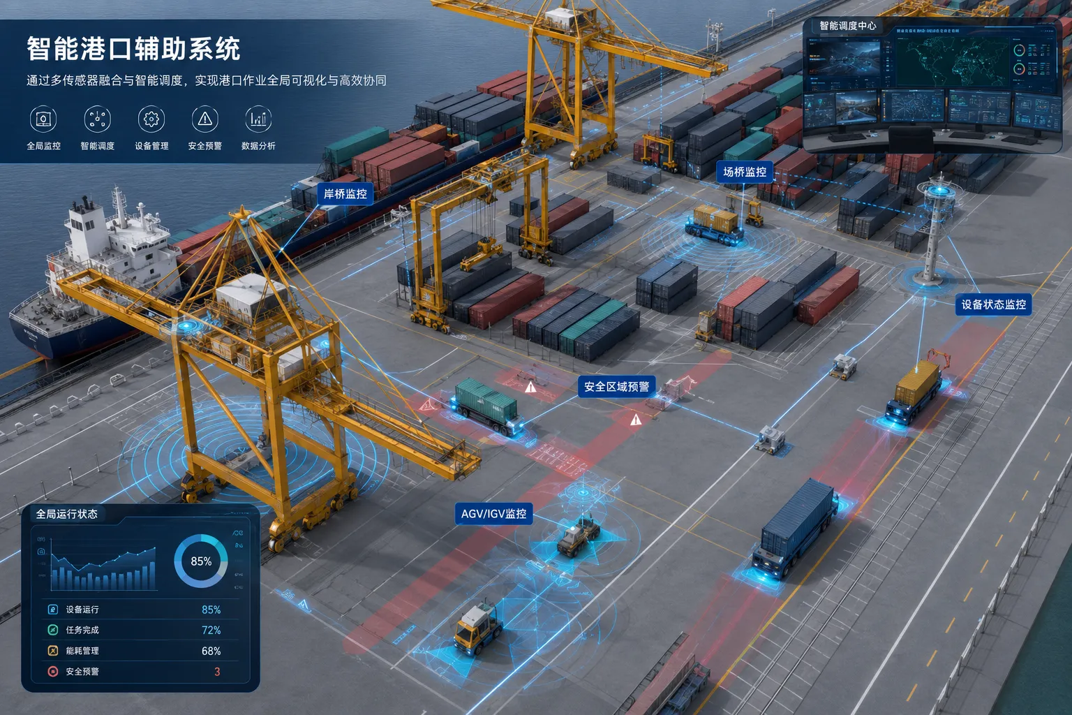 Smart Port Assistance System